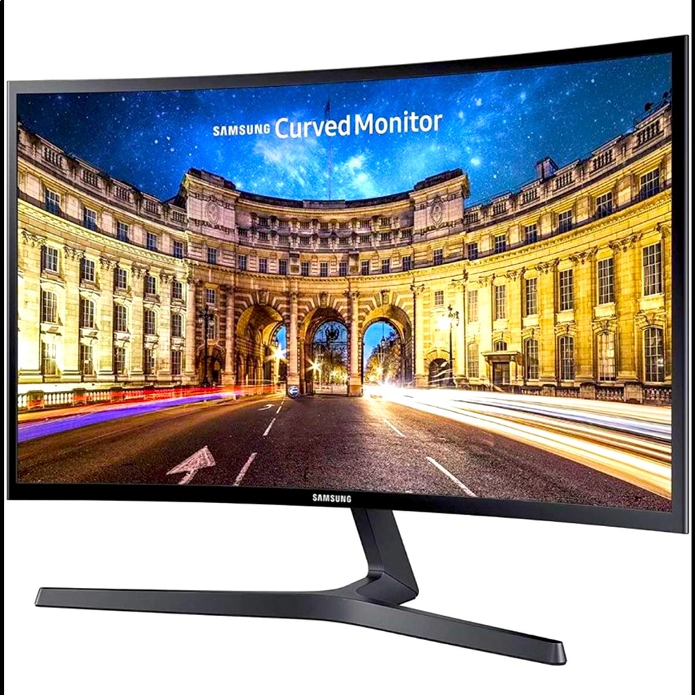 SAMSUNG 23.5” CF396 Curved Computer Monitor